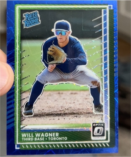 2025 Panini Donruss Optic #71 Will Wagner — front