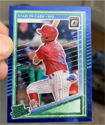 2025 Donruss Optic #197 Starlyn Caba — front