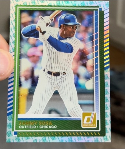 2025 Donruss #84 Sammy Sosa — front