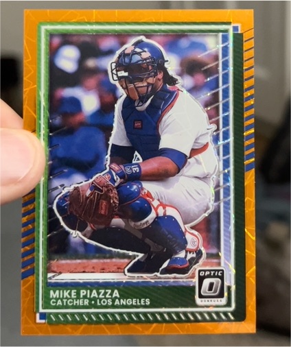 2025 Donruss Optic #48 Mike Piazza — front