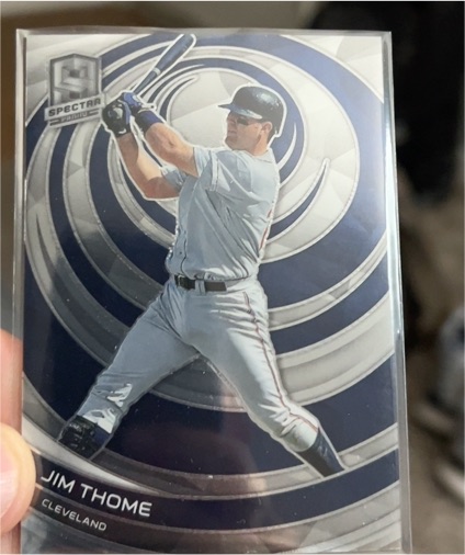 2023 Panini Chronicles Spectra #10 Jim Thome — front