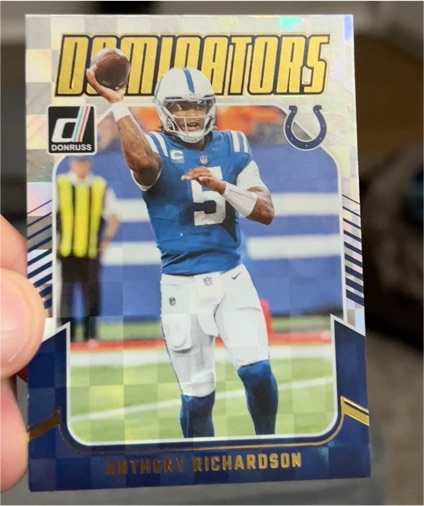 2024 Donruss #21 Anthony Richardson Dominators — front