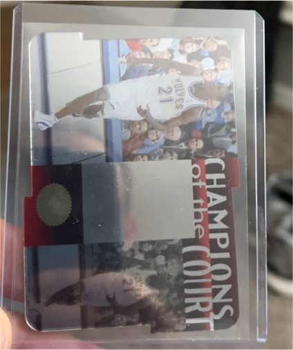 1995-96 SP Championship Champions of the Court #C2 Dino Radja — front