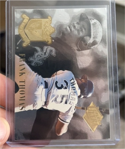 1994 Fleer Ultra RBI Kings #2 Frank Thomas — front