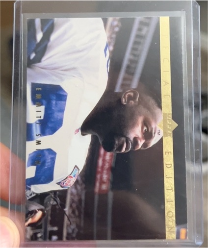 1995 Upper Deck Special Edition #SE25 Emmitt Smith — front