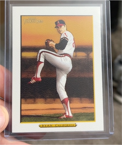 2006 Topps Turkey Red #581 Nolan Ryan — front