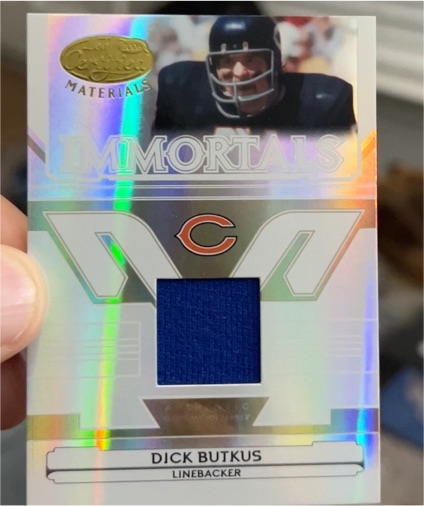 2006 Leaf Certified Immortals Dick Butkus — front