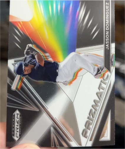 2022 Panini Prizm Draft Picks #PZ-JD Jasson Dominguez — front