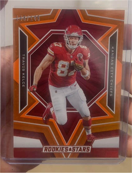 2023 Panini Rookies & Stars #51 Travis Kelce — front