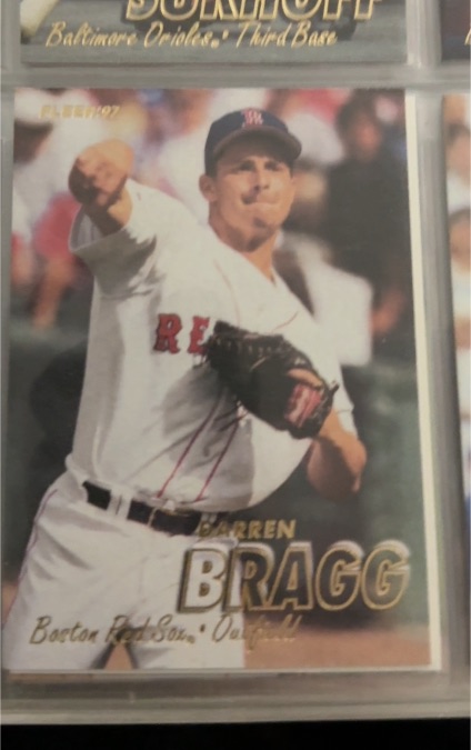 1997 Fleer #137 Darren Bragg — front