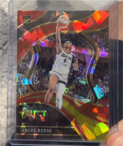 2024 Panini Select WNBA #202 Angel Reese — front