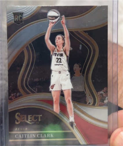 2023-24 Panini Select #RC Caitlin Clark — front