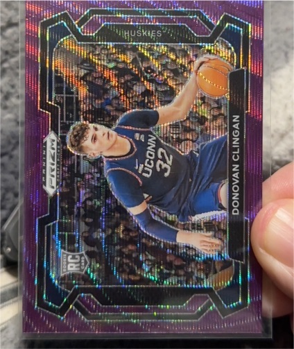 2024 Panini Prizm Draft Picks #95 Donovan Clingan — front