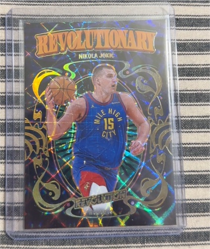 2024-25 Panini Revolution #20 Nikola Jokic Revolutionary — front