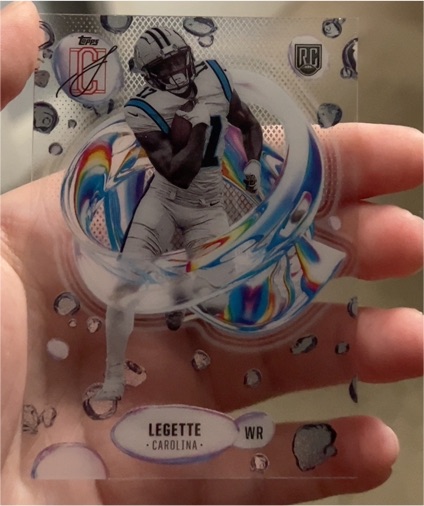 2024 Topps Signature Class Fluidity #F-9 Xavier Legette — front