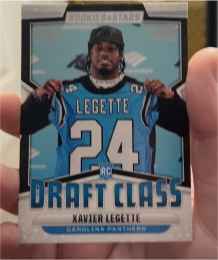 2024 Panini Rookies & Stars #DC-XLE Xavier Legette Draft Class — front