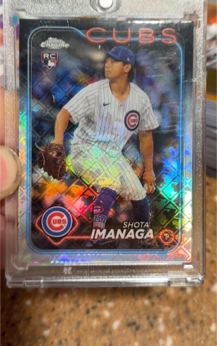 2024 Topps Chrome #121 Shota Imanaga — front
