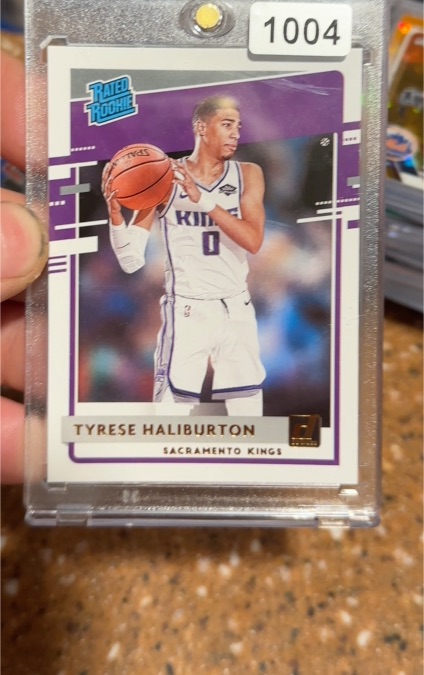 2020-21 Panini Donruss #231 Tyrese Haliburton — front
