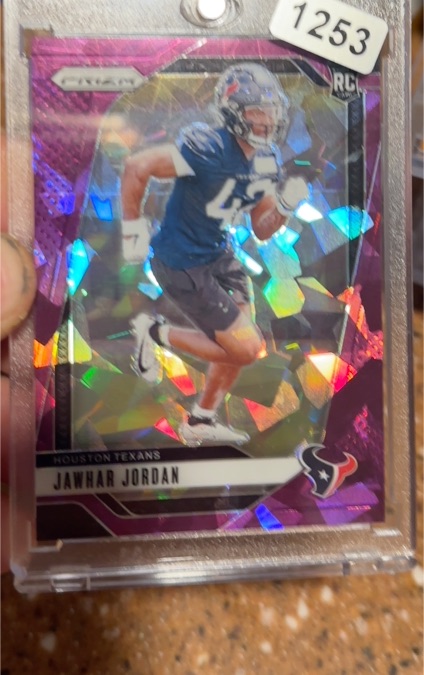 2024 Panini Prizm #346 Jawhar Jordan — front