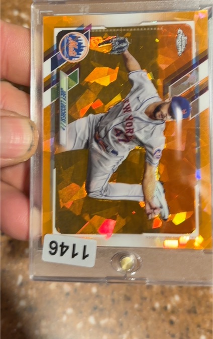 2023 Topps Chrome #TC-22 Jeff McNeil — front