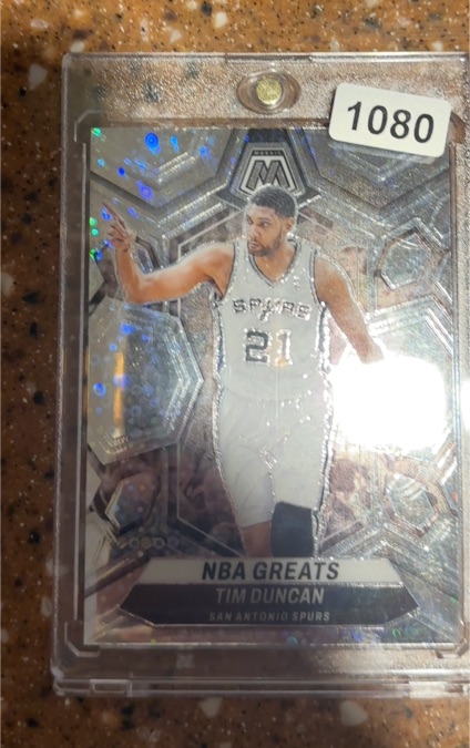 2023-24 Panini Mosaic #291 Tim Duncan — front