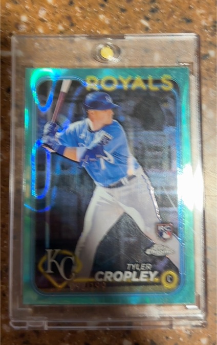 2024 Topps Series 2 #612 Tyler Cropley — front