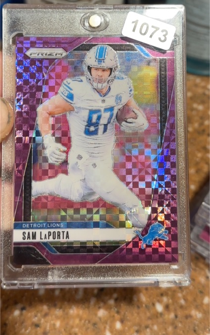 2024 Panini Prizm #96 Sam LaPorta — front