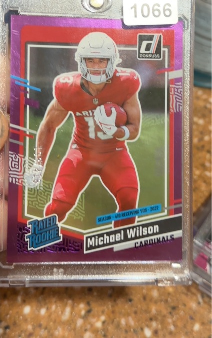 2023 Donruss #303 Michael Wilson — front