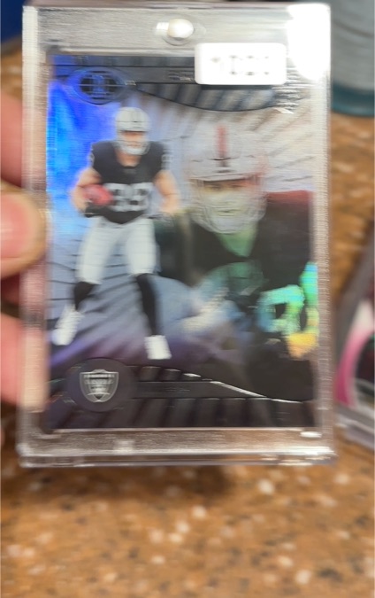 2014 Topps Chrome #3 Justin Tuck Pulsar Refractor — front