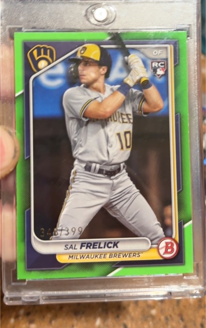 2024 Bowman #39 Sal Frelick — front