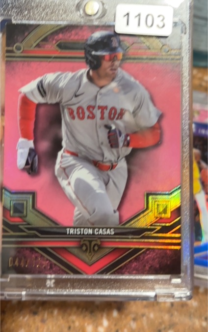 2024 Topps Triple Threads #Triston Casas — front