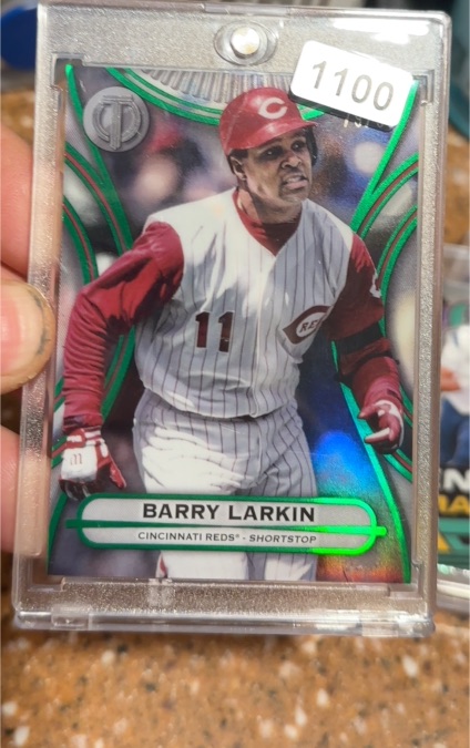 2025 Topps Tribute #8 Barry Larkin — front
