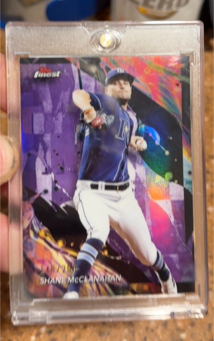 2024 Topps Finest #113 Shane McClanahan — front