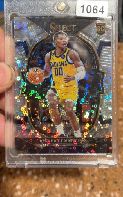 2022-23 Panini Select #RC Benedict Mathurin — front