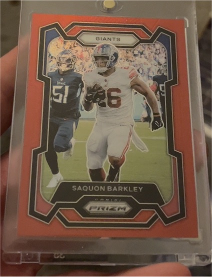 2023 Panini Prizm #225 Saquon Barkley — front
