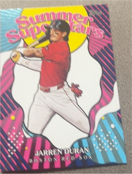 2025 Topps Series 2 Summer Superstars #SS-8 Jarren Duran — front