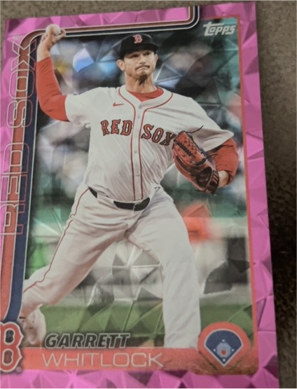 2025 Topps #482 Garrett Whitlock — front