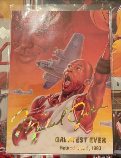 1993 Beckett Greatest Ever Michael Jordan — front