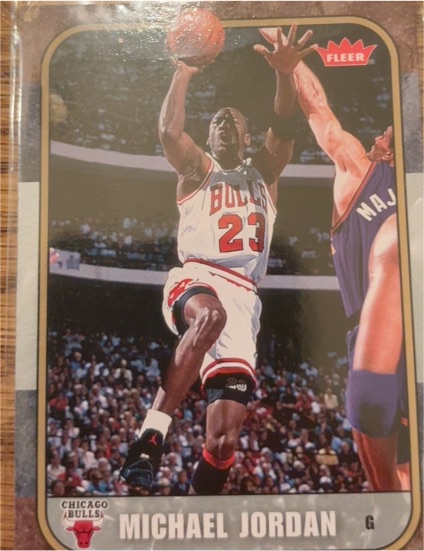 1988-89 Fleer #120 Michael Jordan — front