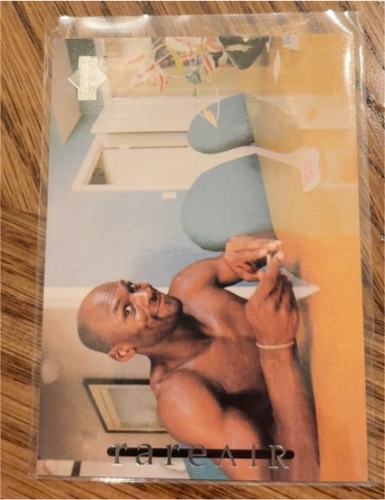 1994 Upper Deck #30 Michael Jordan Rare Air — front