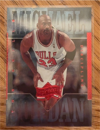 1999 Upper Deck Athlete of the Century #46 Michael Jordan — front