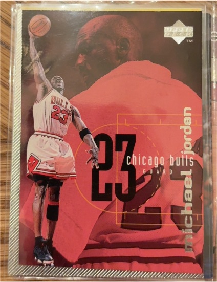 1998-99 Upper Deck #175 Michael Jordan — front