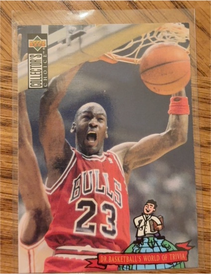 1994-95 Upper Deck Collector's Choice #402 Michael Jordan — front