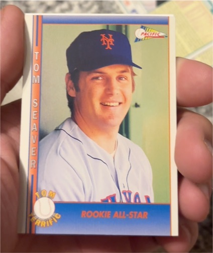 1992 Pacific #11 Tom Seaver — front