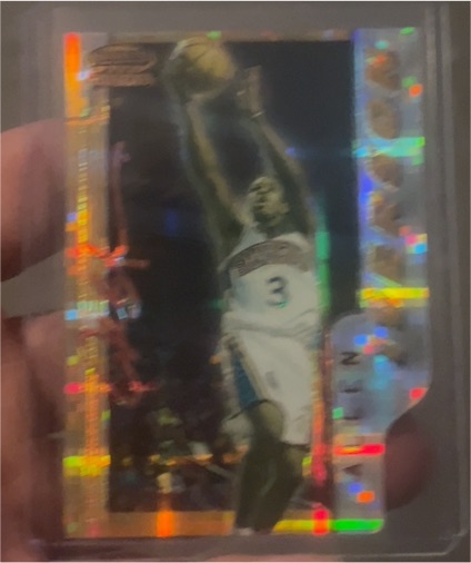 1996-97 Bowman’s Best Cuts Chris Webber Atomic Refractor #BC10 — front