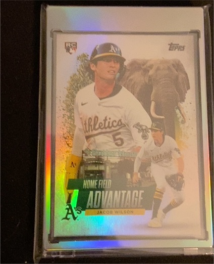 2025 Topps Series 2 #HA-22 Jacob Wilson — front