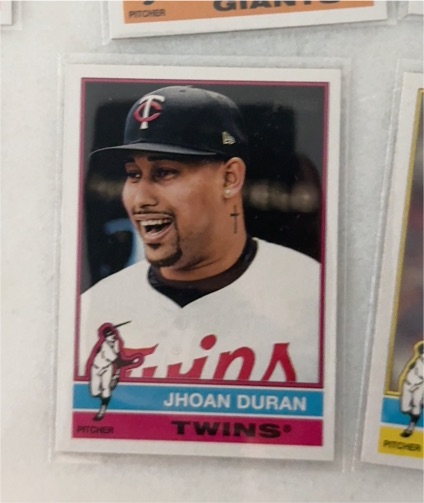 2025 Topps Heritage #74 Jhoan Duran — front