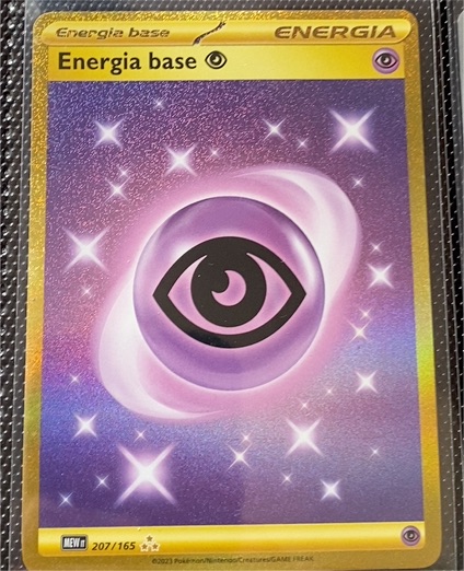 2023 Pokémon Scarlet & Violet 151 #207/165 Basic Psychic Energy — front