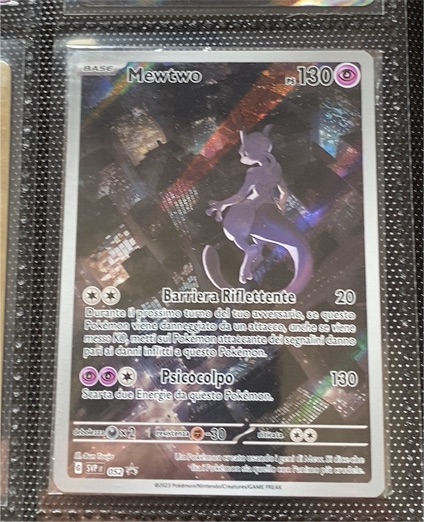 2023 Pokémon Scarlet & Violet Black Star Promo #052 Mewtwo — front