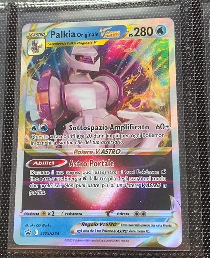 2022 Pokémon Black Star Promo SWSH254 Palkia Originale VSTAR — front